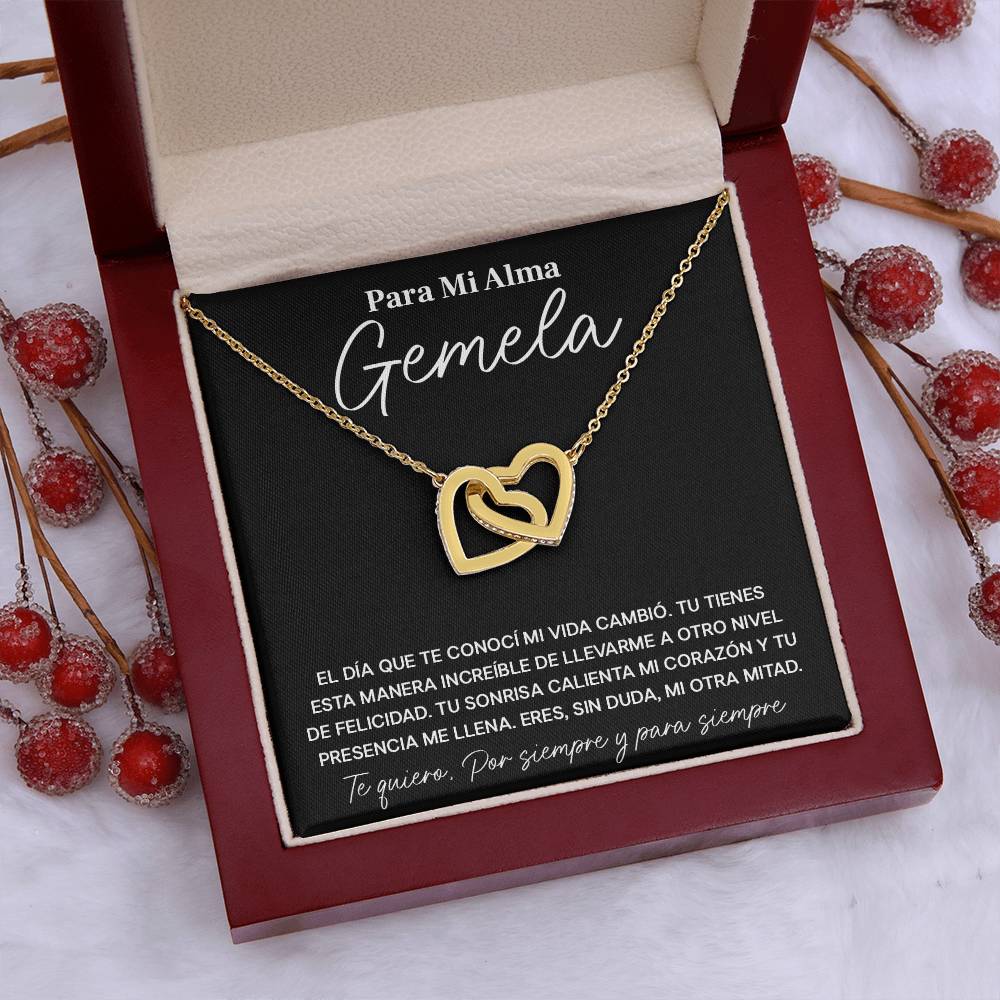 Regalo Para Mi Alma Gemela – Caja con Mensaje de Amor