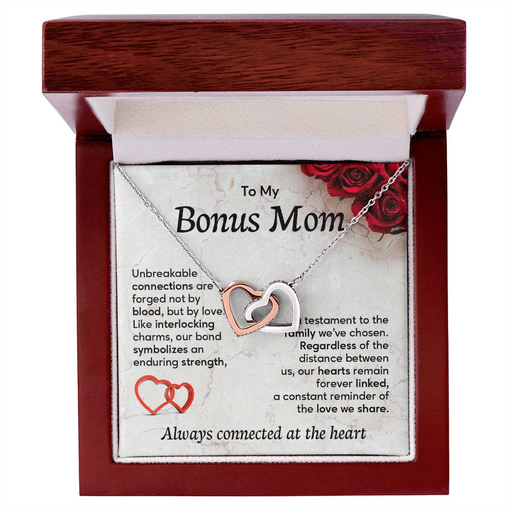 Bonus Mom Necklace Gift from Stepdaughter
