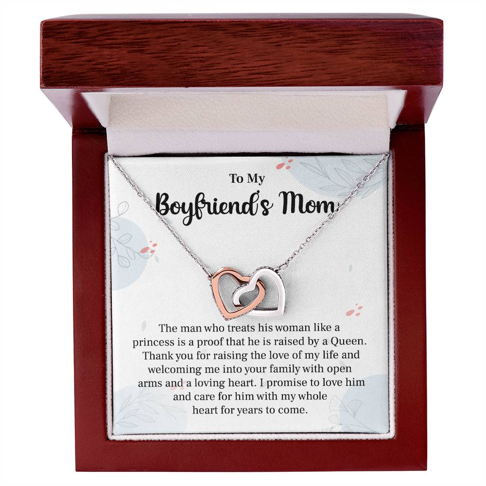 Boyfriend’s Mom Gift Necklace from Girlfriend