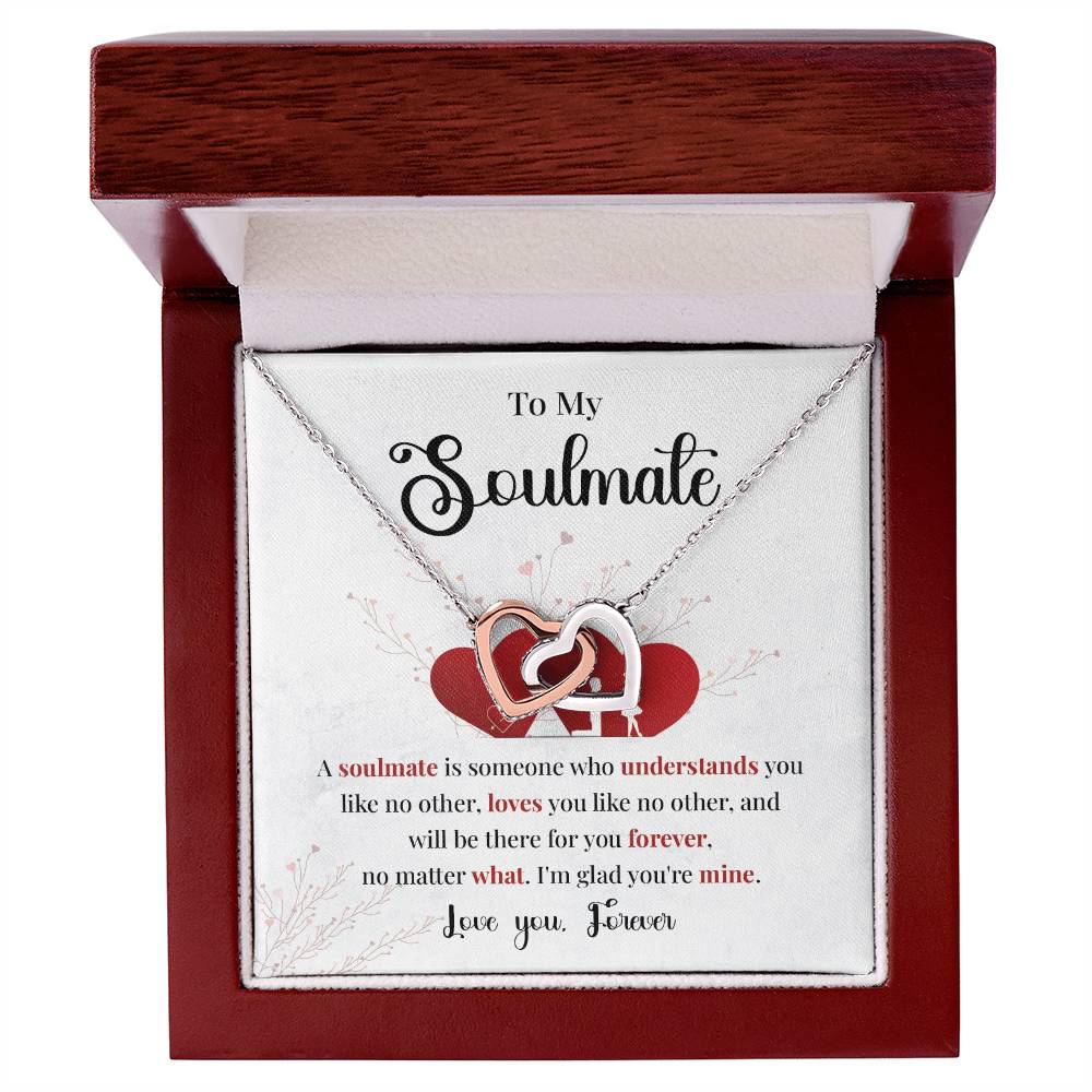 Soulmate Necklace Gift for Her – Forever Love Box