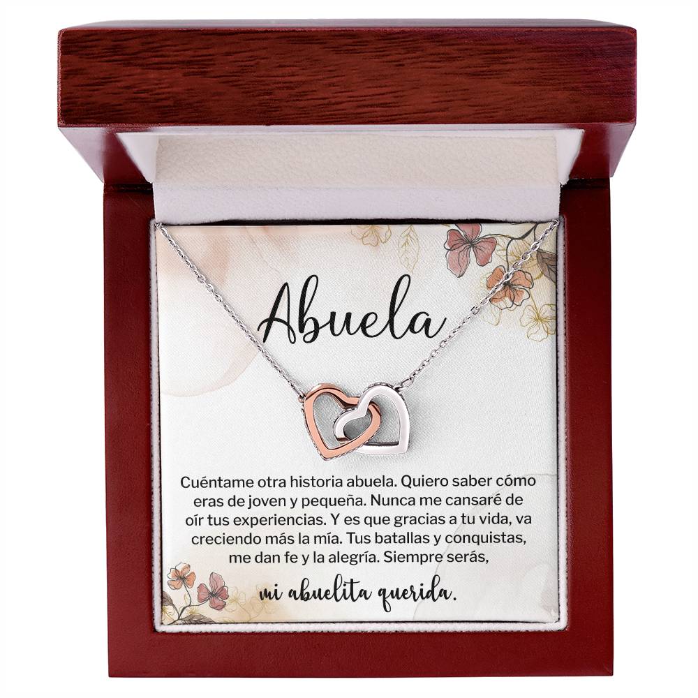 Abuela Cuentame Otra Historia Abuela. Quiero Saber Como Eras De Joven Y Pequena.