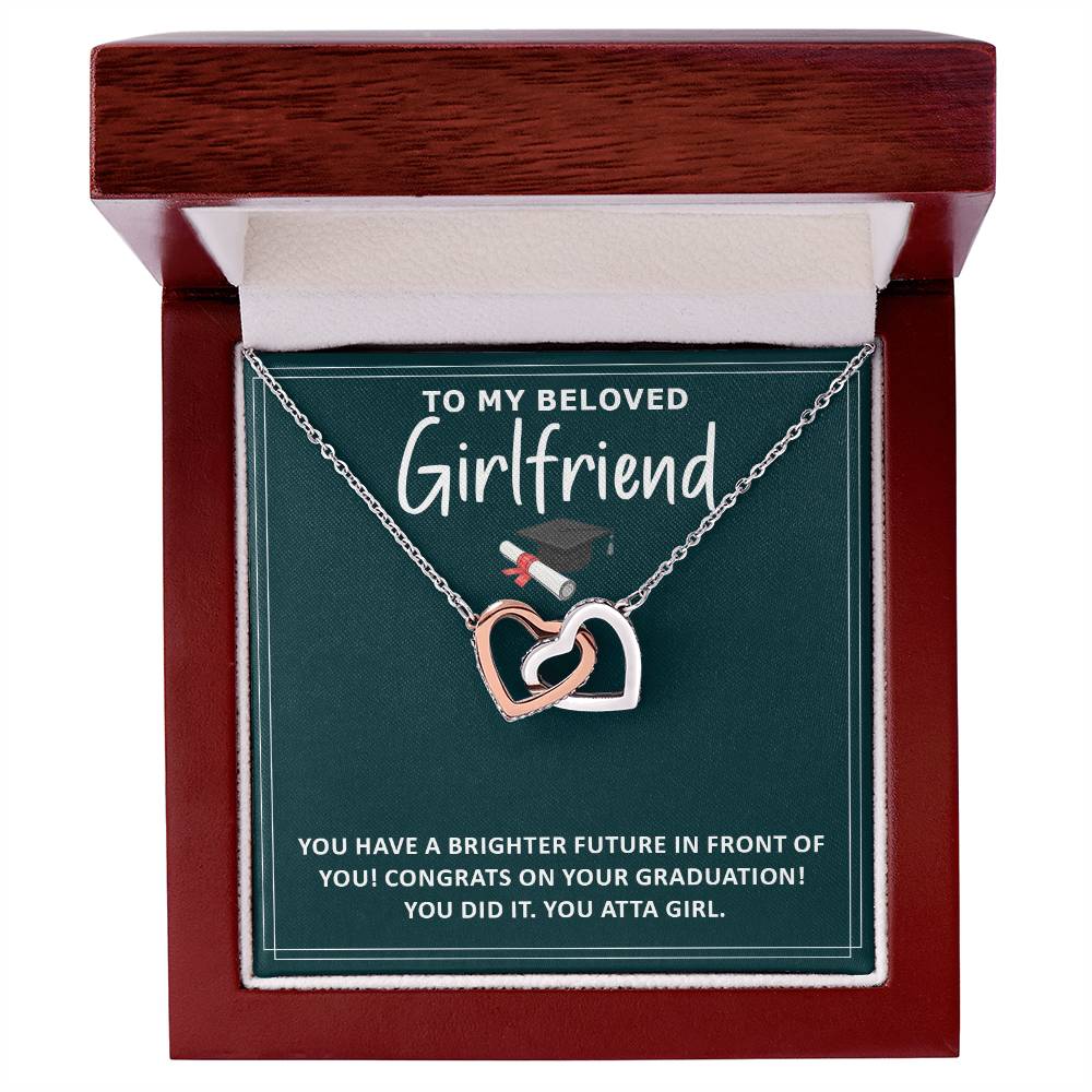 Graduation Necklace Gift for Beloved Girlfriend