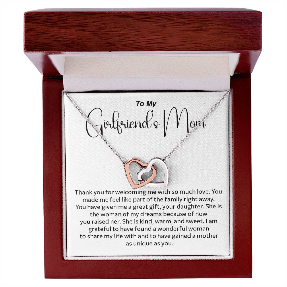 Necklace for Girlfriend’s Mother from Boyfriend – Appreciation Gift