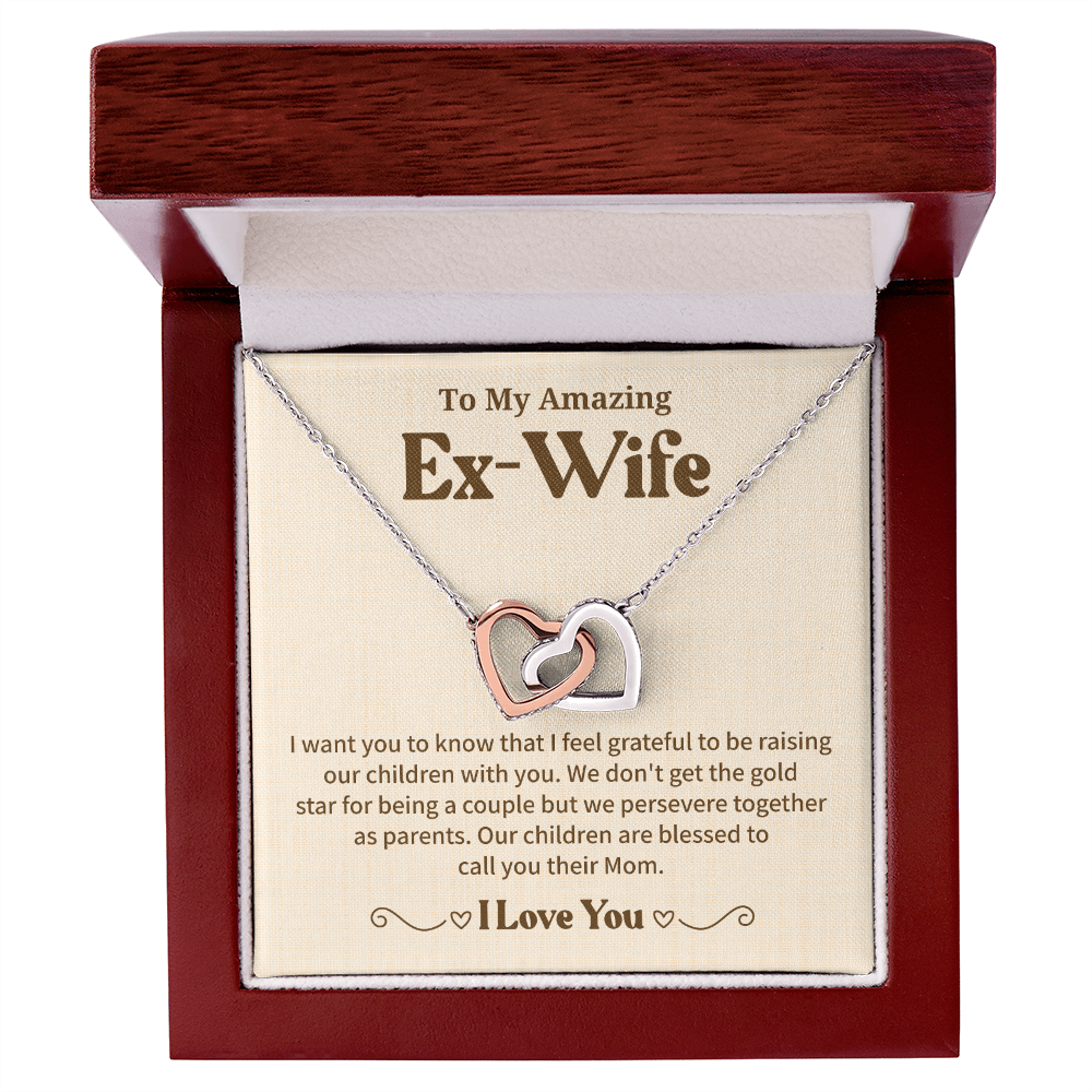 Appreciation Gift for Ex-Wife from Co-Parent
