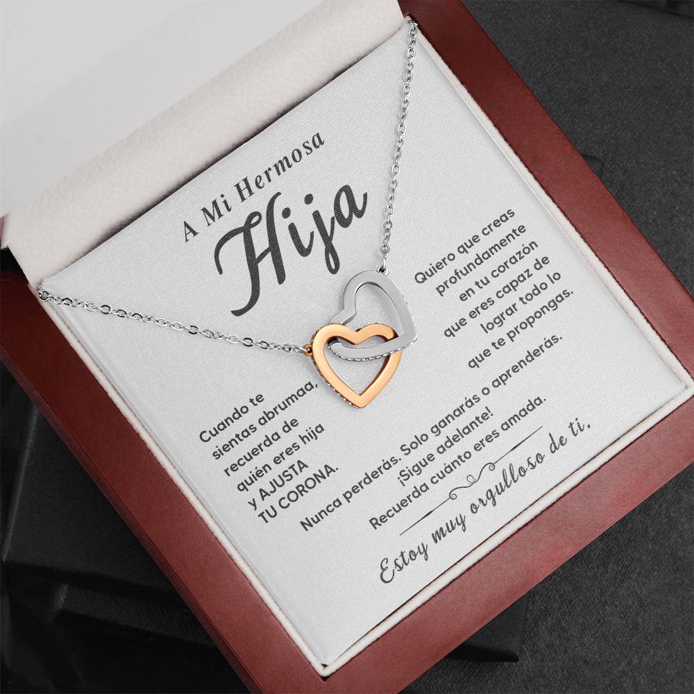Collar Inspirador Para Mi Hermosa Hija Collar Inspirador Para Hija Regalo Motivacional Para Hija Joyas Sentimentales Para Hija Regalo De Joyería Para Hija Regalo De Madre A Hija Regalo Significativo Para Hija Regalo De Empoderamiento Para Hija