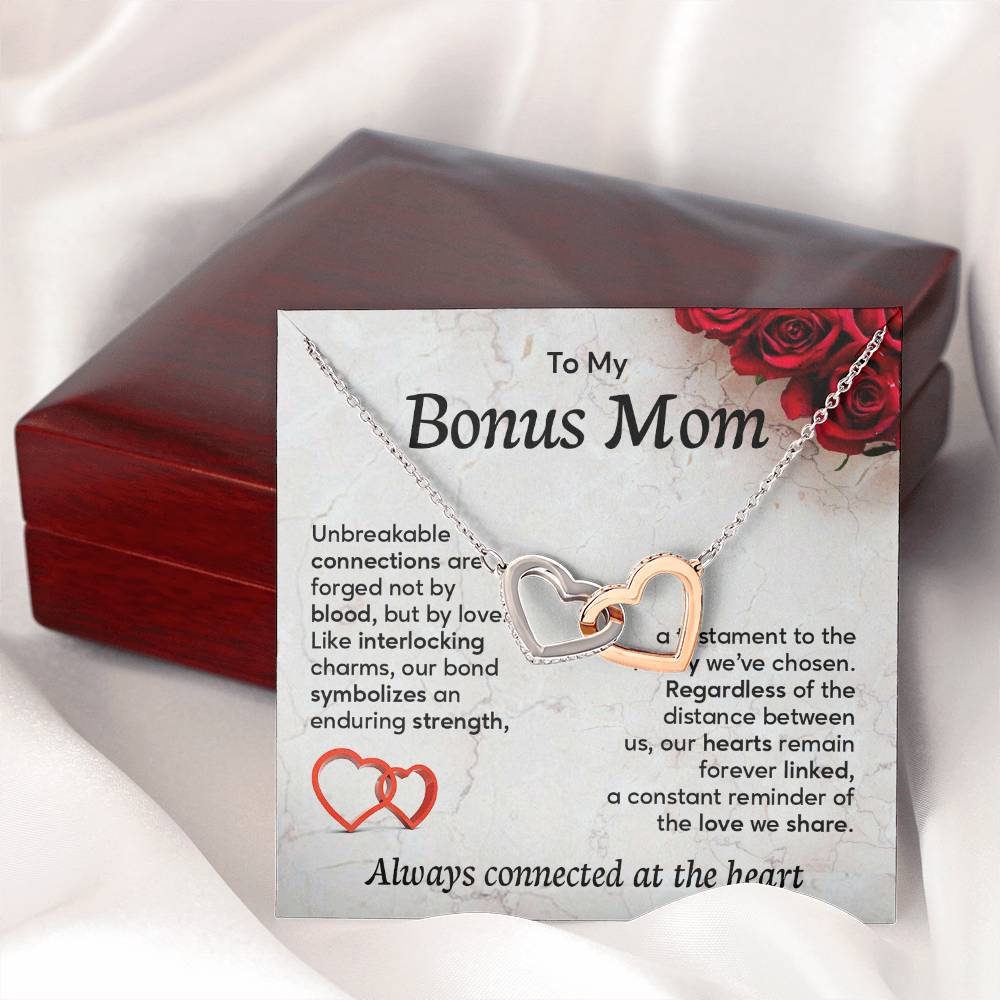 Bonus Mom Necklace Gift from Stepdaughter