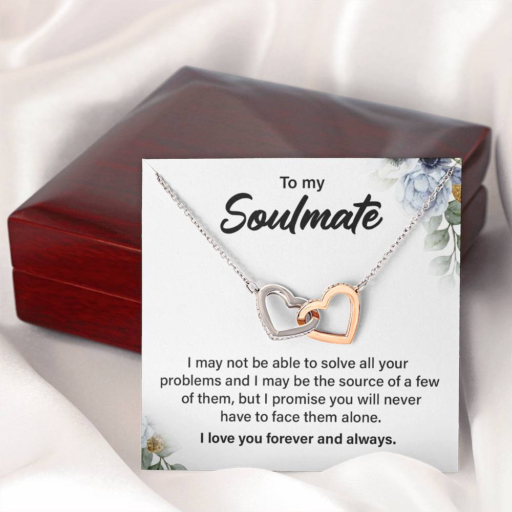 Supportive Soulmate Gift for Her – Message Card Box