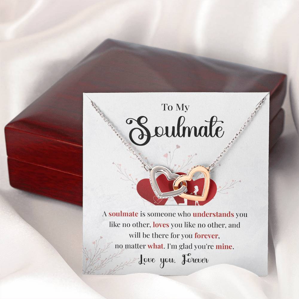 Soulmate Necklace Gift for Her – Forever Love Box