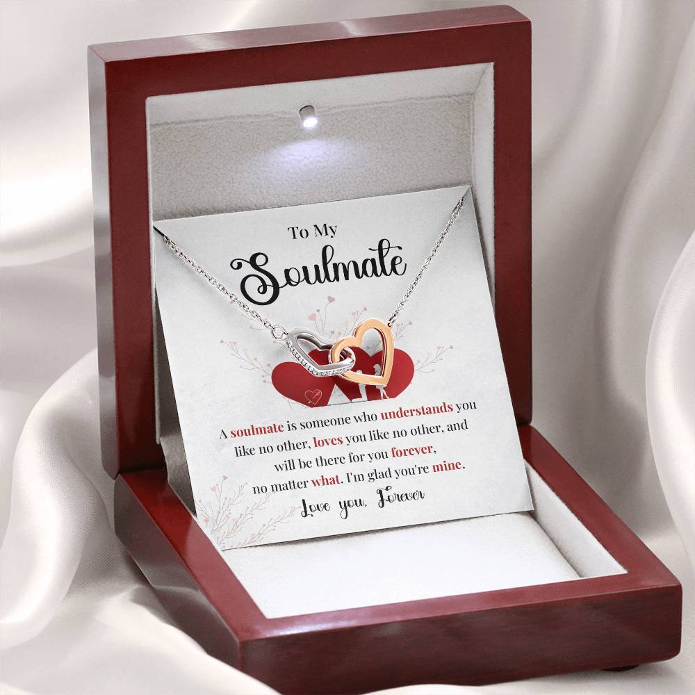 Soulmate Necklace Gift for Her – Forever Love Box