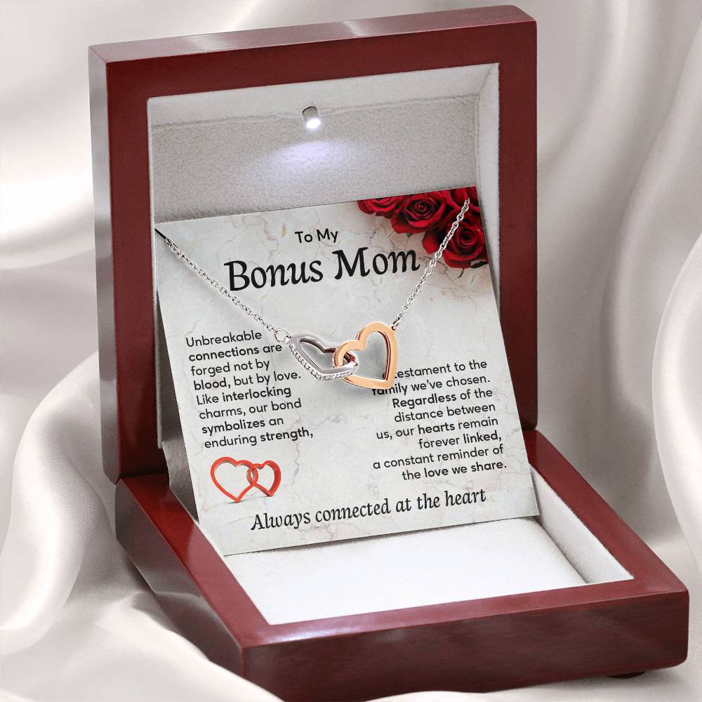 Bonus Mom Necklace Gift from Stepdaughter
