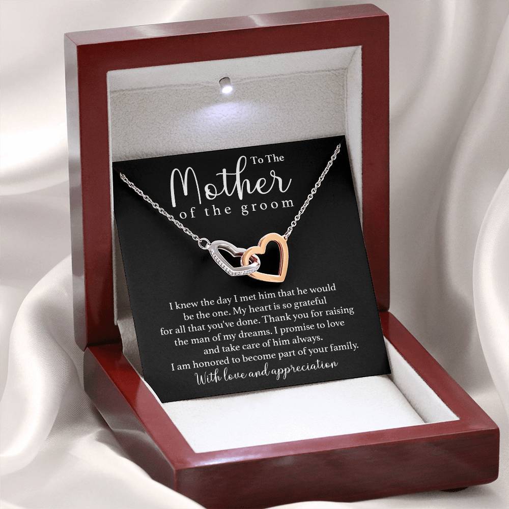 Wedding Gift for Groom’s Mom from Bride