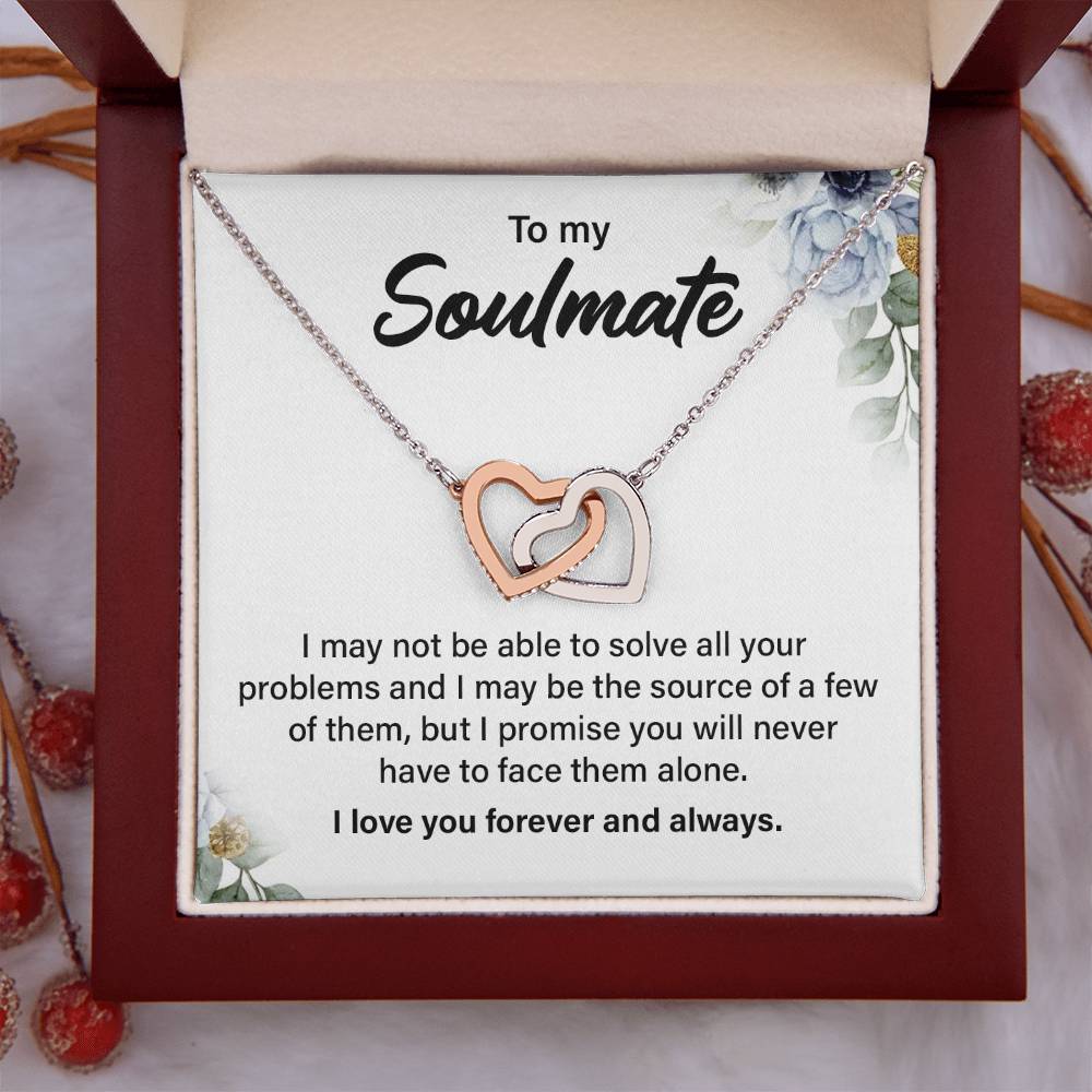 Supportive Soulmate Gift for Her – Message Card Box