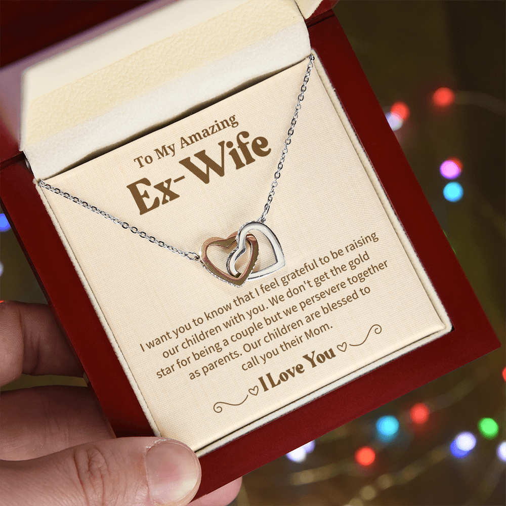 Appreciation Gift for Ex-Wife from Co-Parent