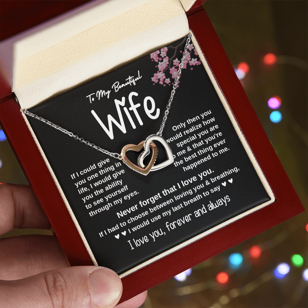 Romantic Wife Gift from Husband for Anniversary
