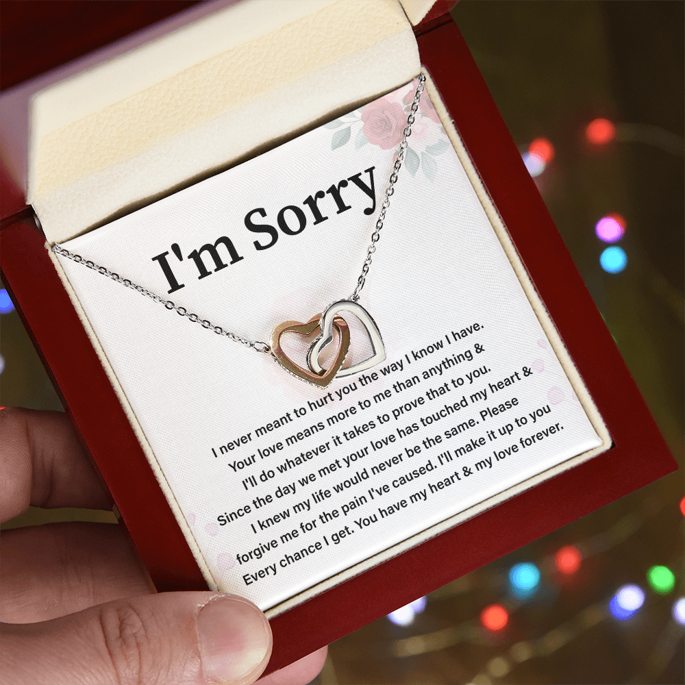 Apology Gifts for Wife, Girlfriend, Soulmate