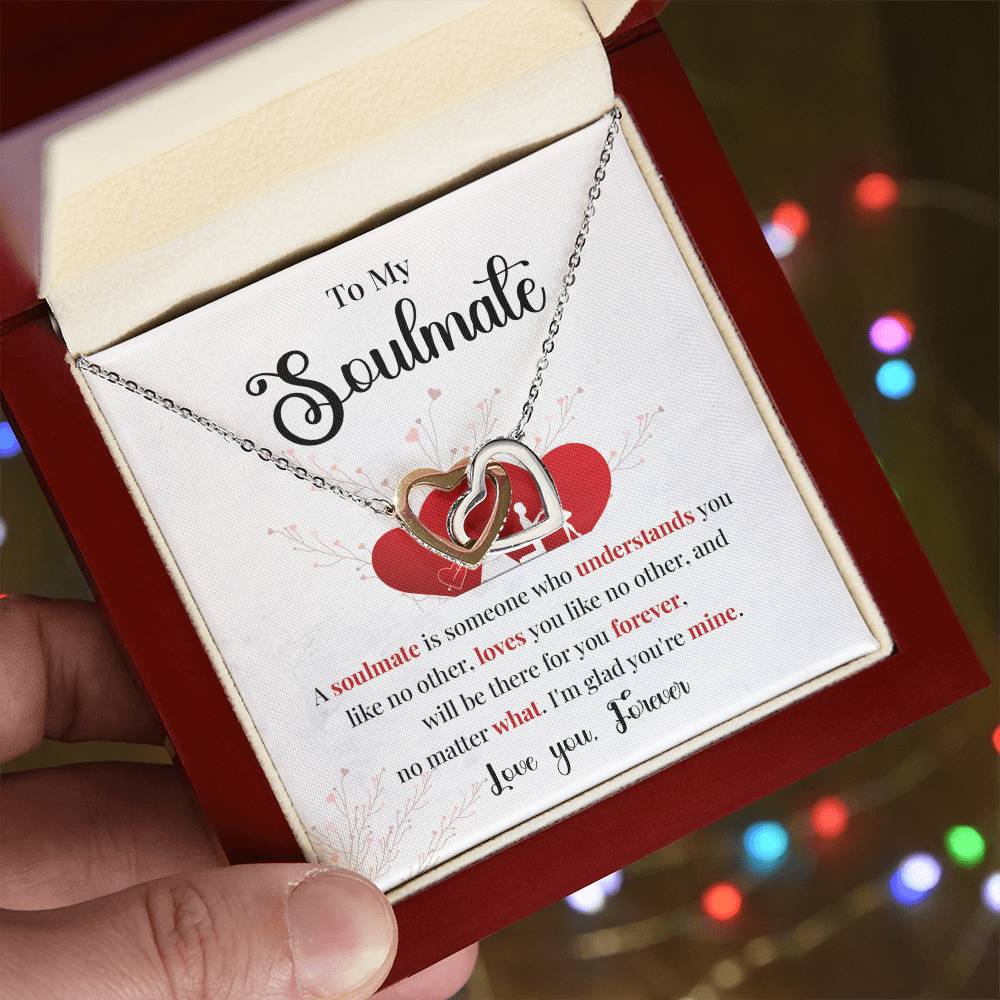 Soulmate Necklace Gift for Her – Forever Love Box