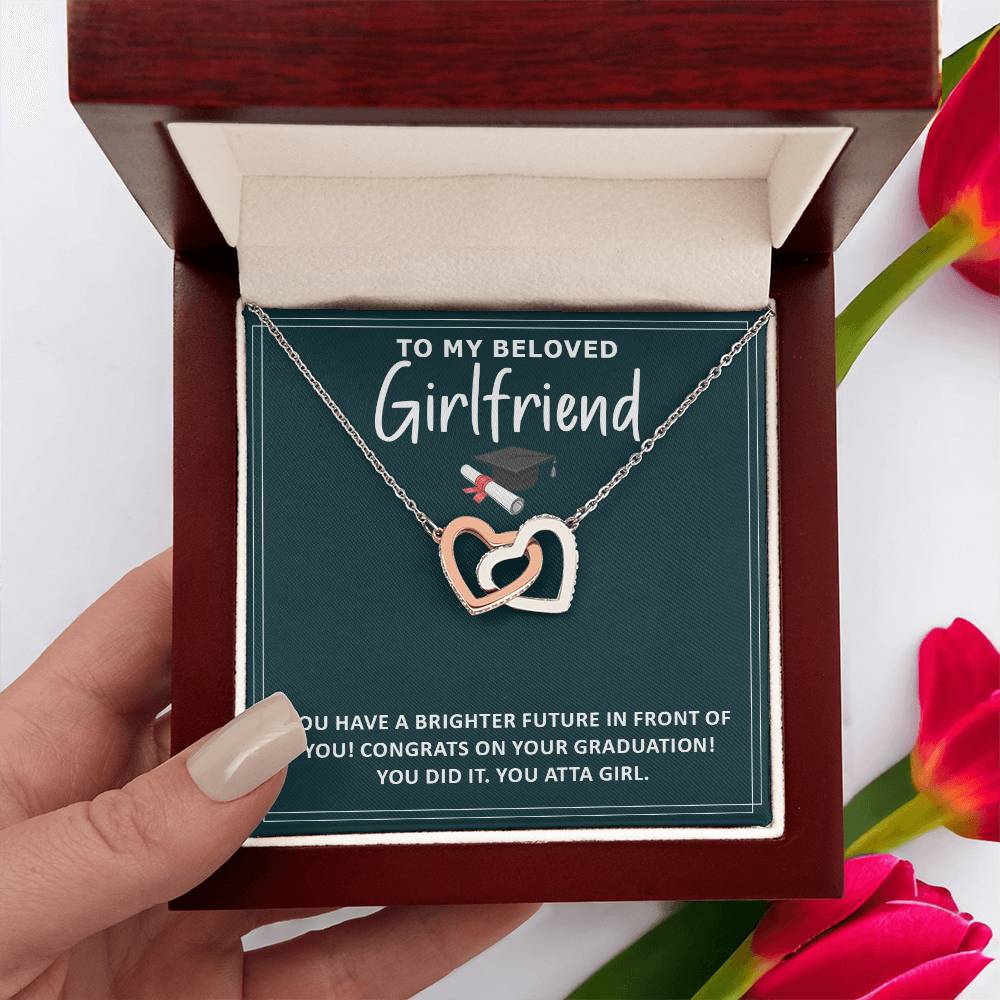 Graduation Necklace Gift for Beloved Girlfriend