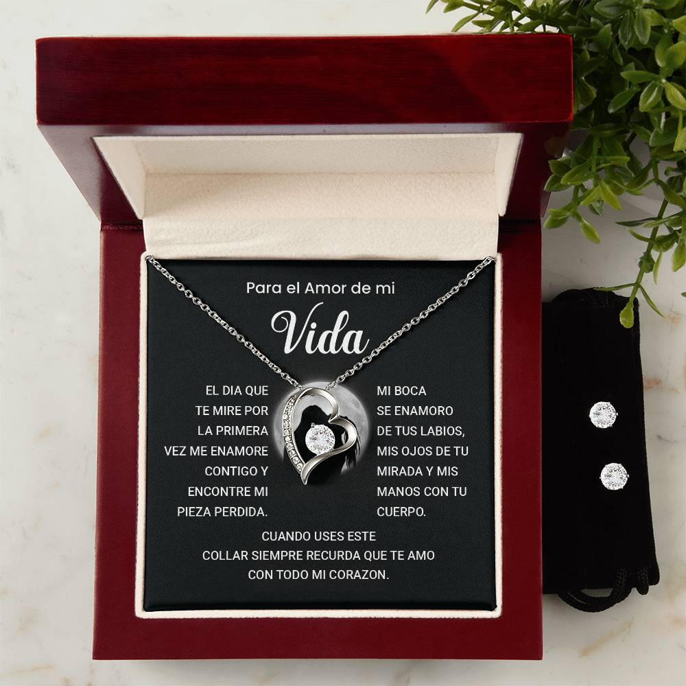 Collar Corazón para el Amor de mi Vida