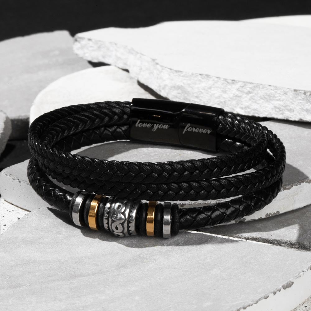 To My Son, Bracelet for Son from mom, Bracelet For Son From Mom, Birthday Gift For My Son Graduation Present