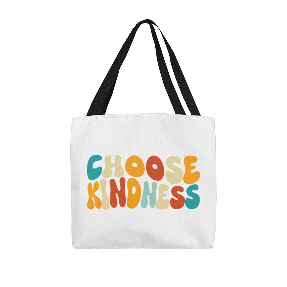 Choose Kindness Toto Bag