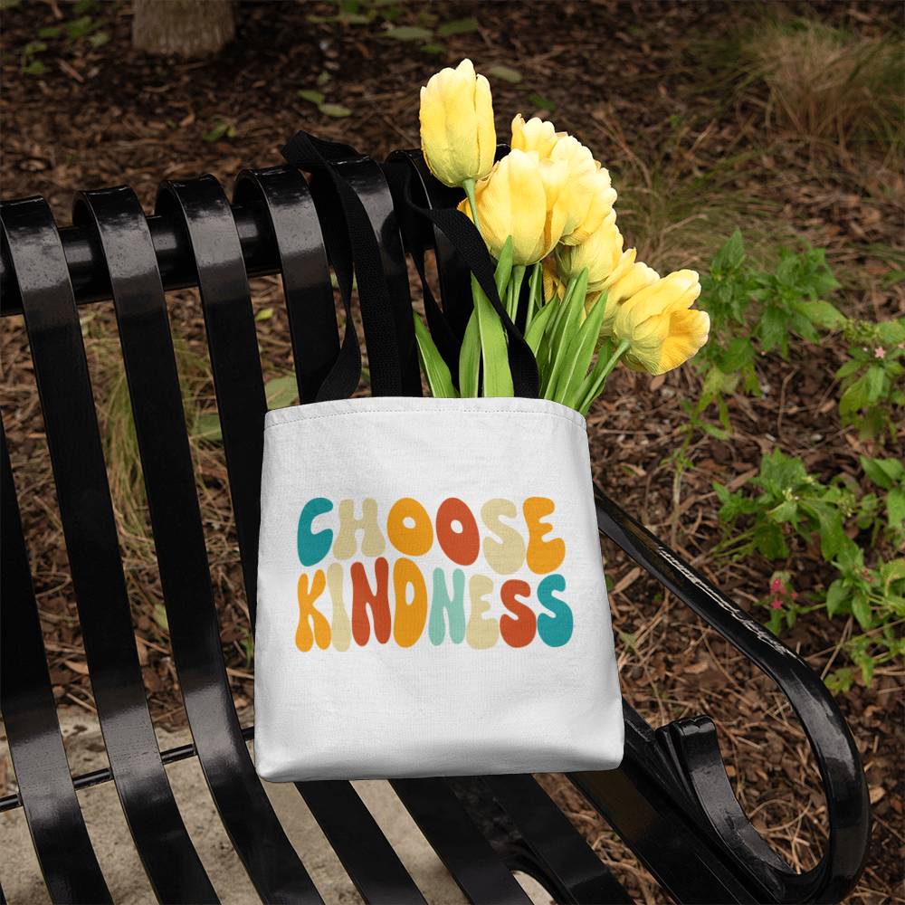 Choose Kindness Toto Bag
