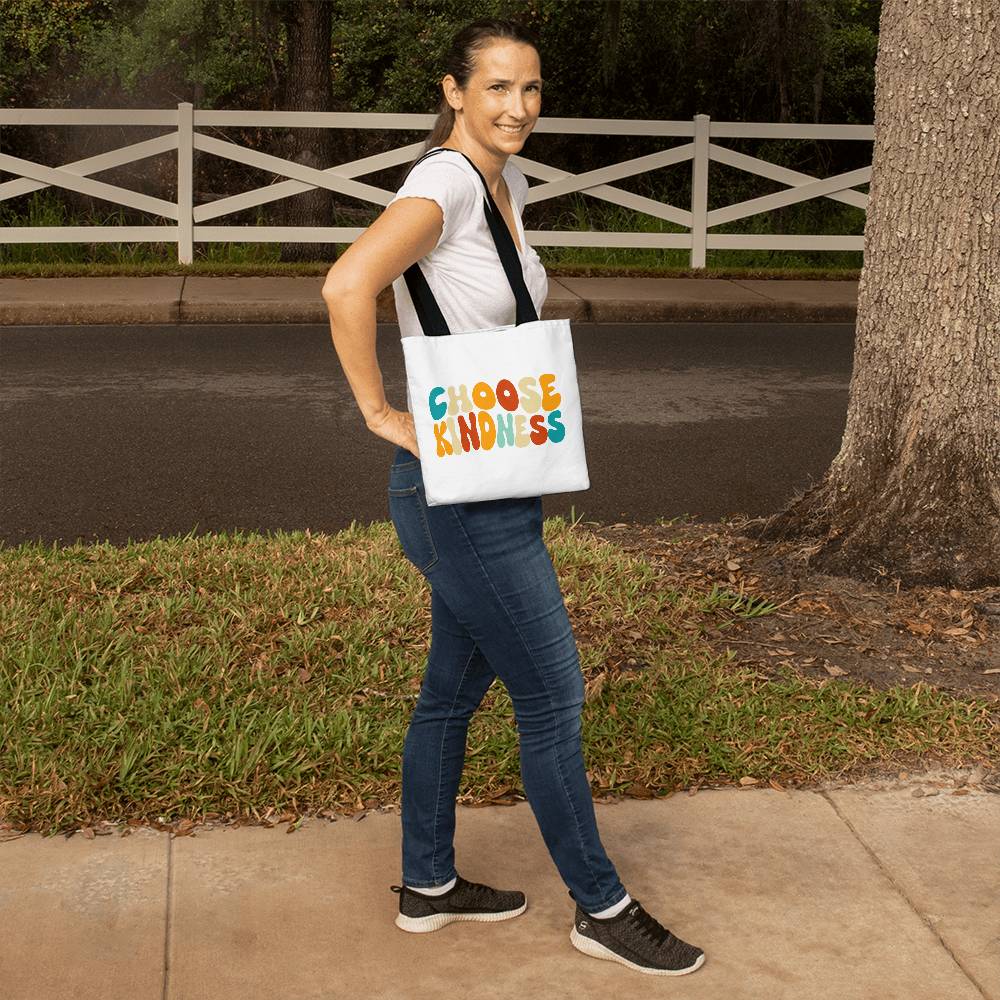 Choose Kindness Toto Bag