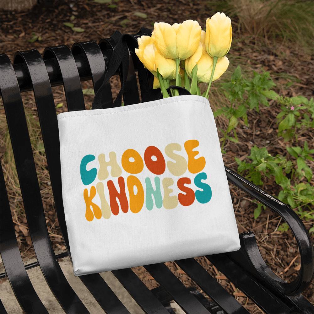 Choose Kindness Toto Bag