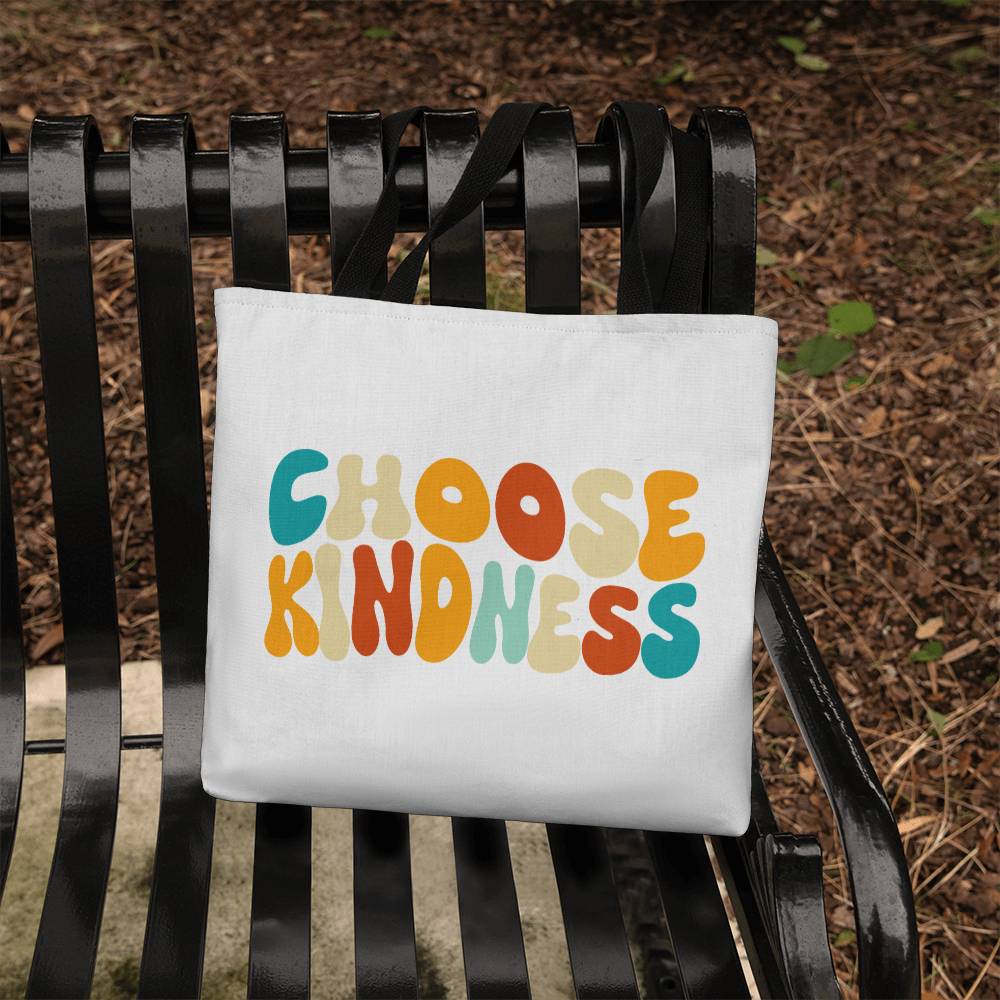 Choose Kindness Toto Bag