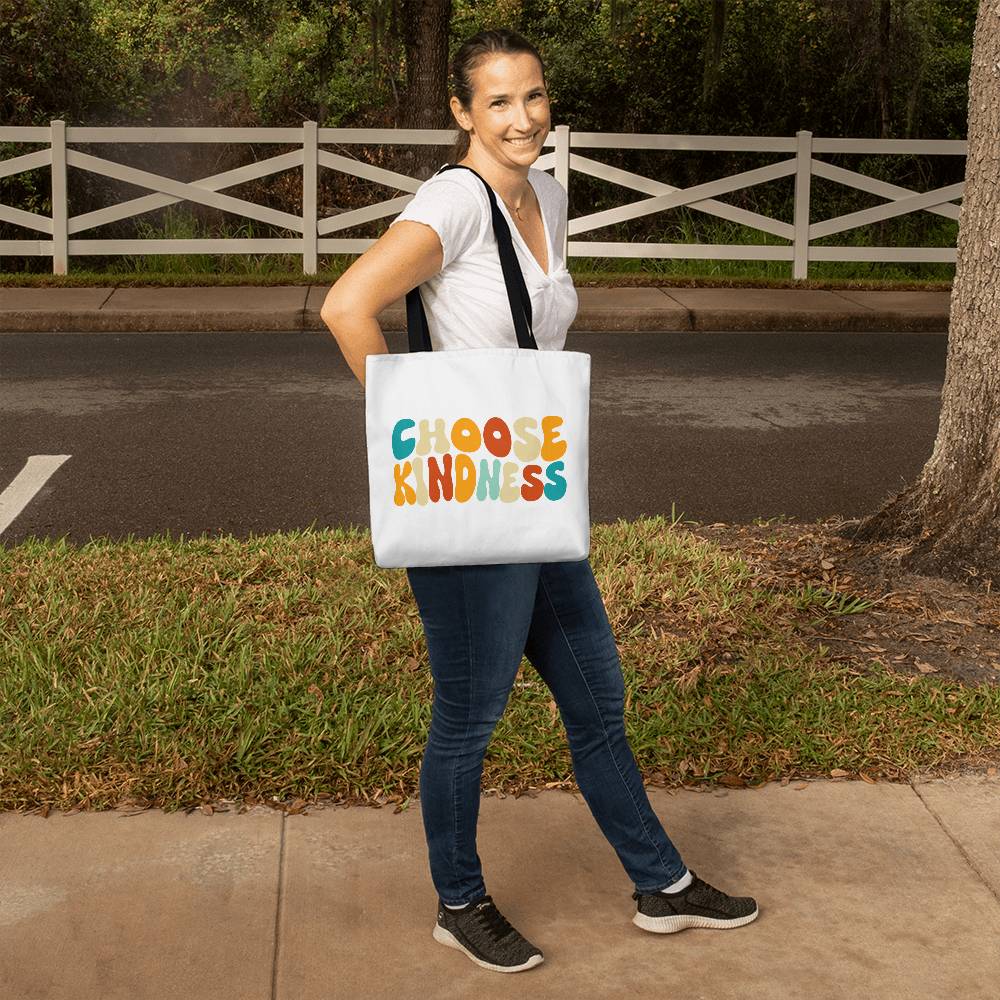Choose Kindness Toto Bag