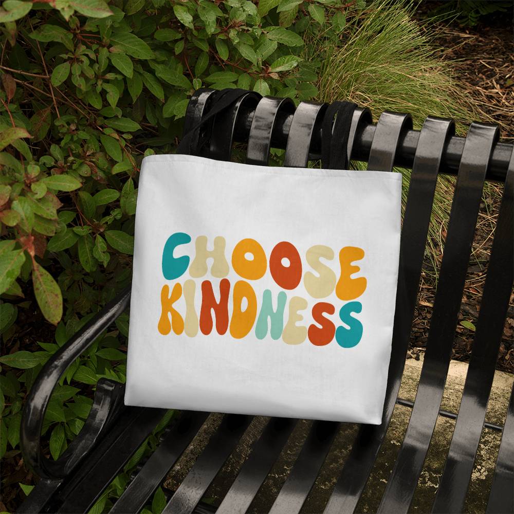 Choose Kindness Toto Bag