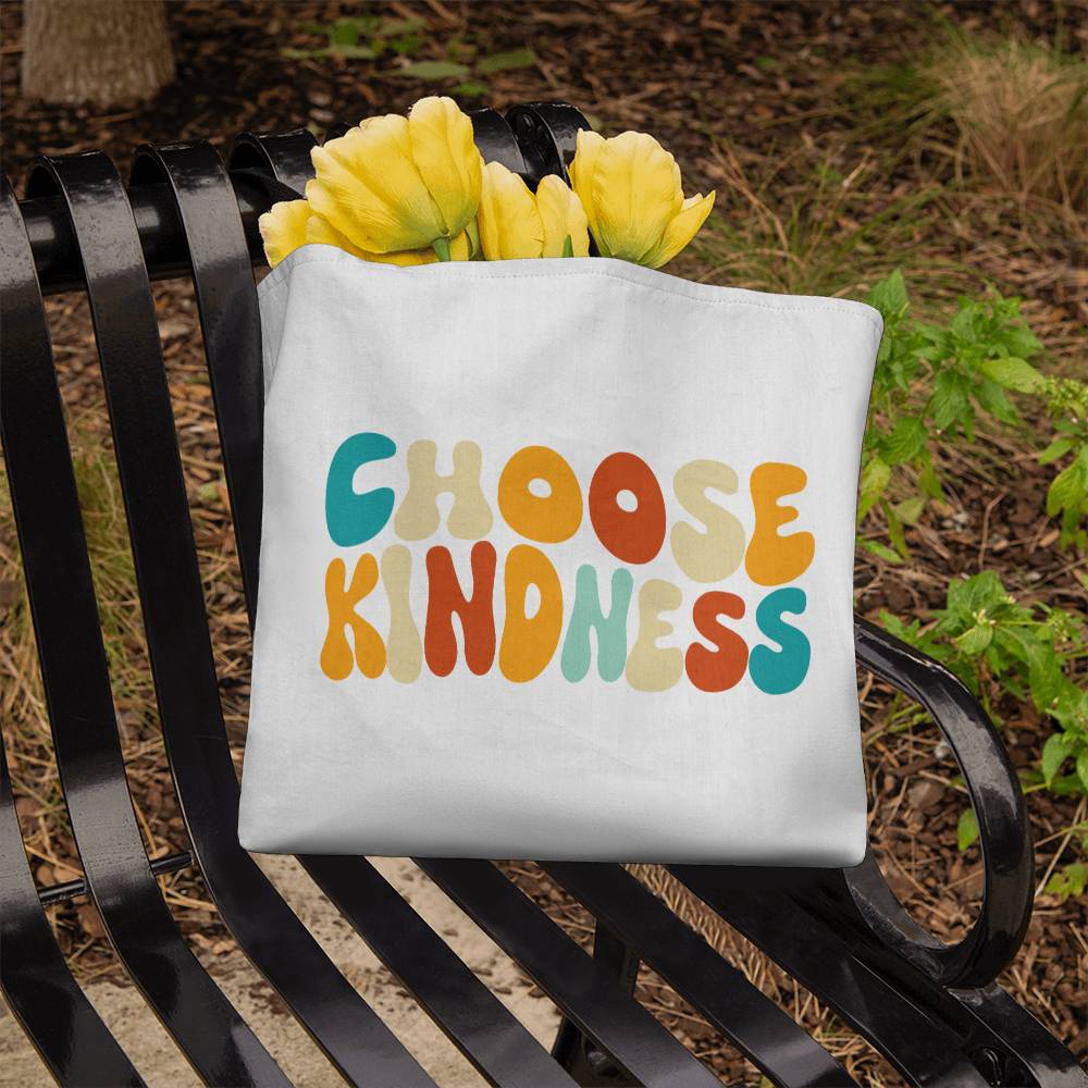 Choose Kindness Toto Bag