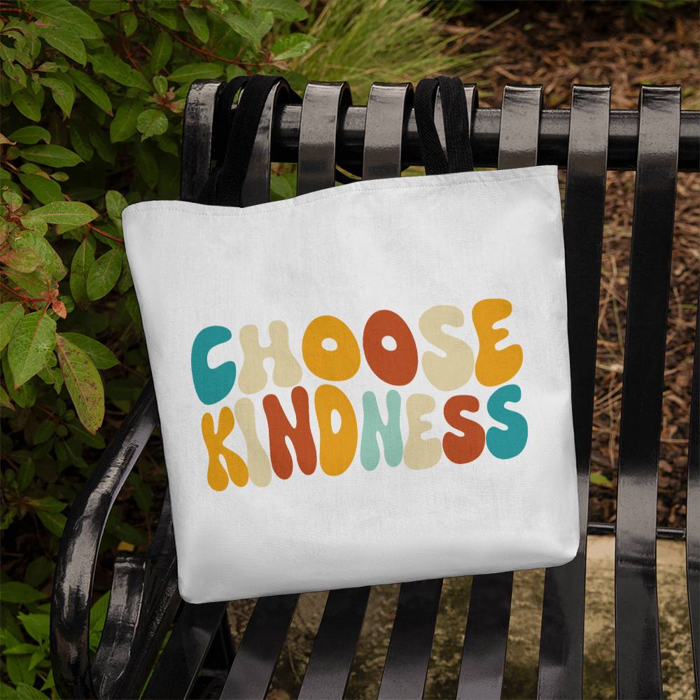 Choose Kindness Toto Bag