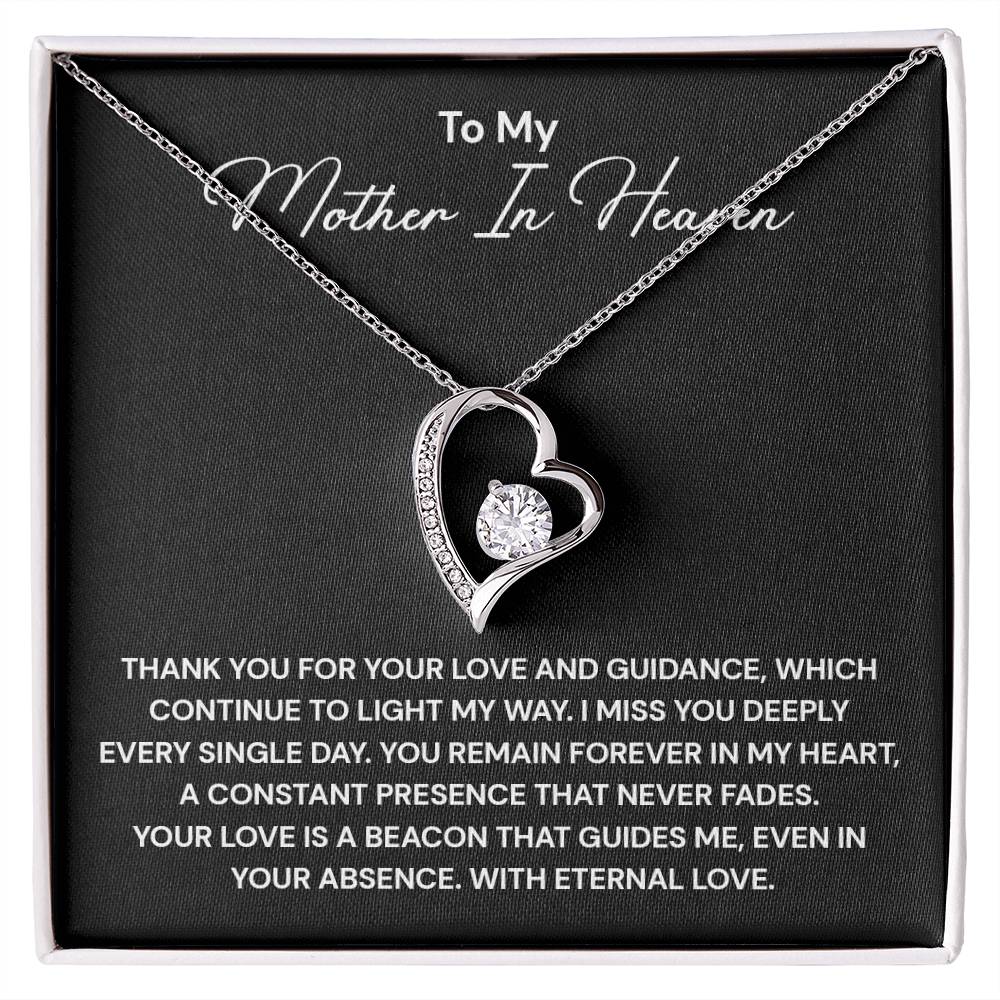 Mother in Heaven Necklace – Eternal Love Keepsake