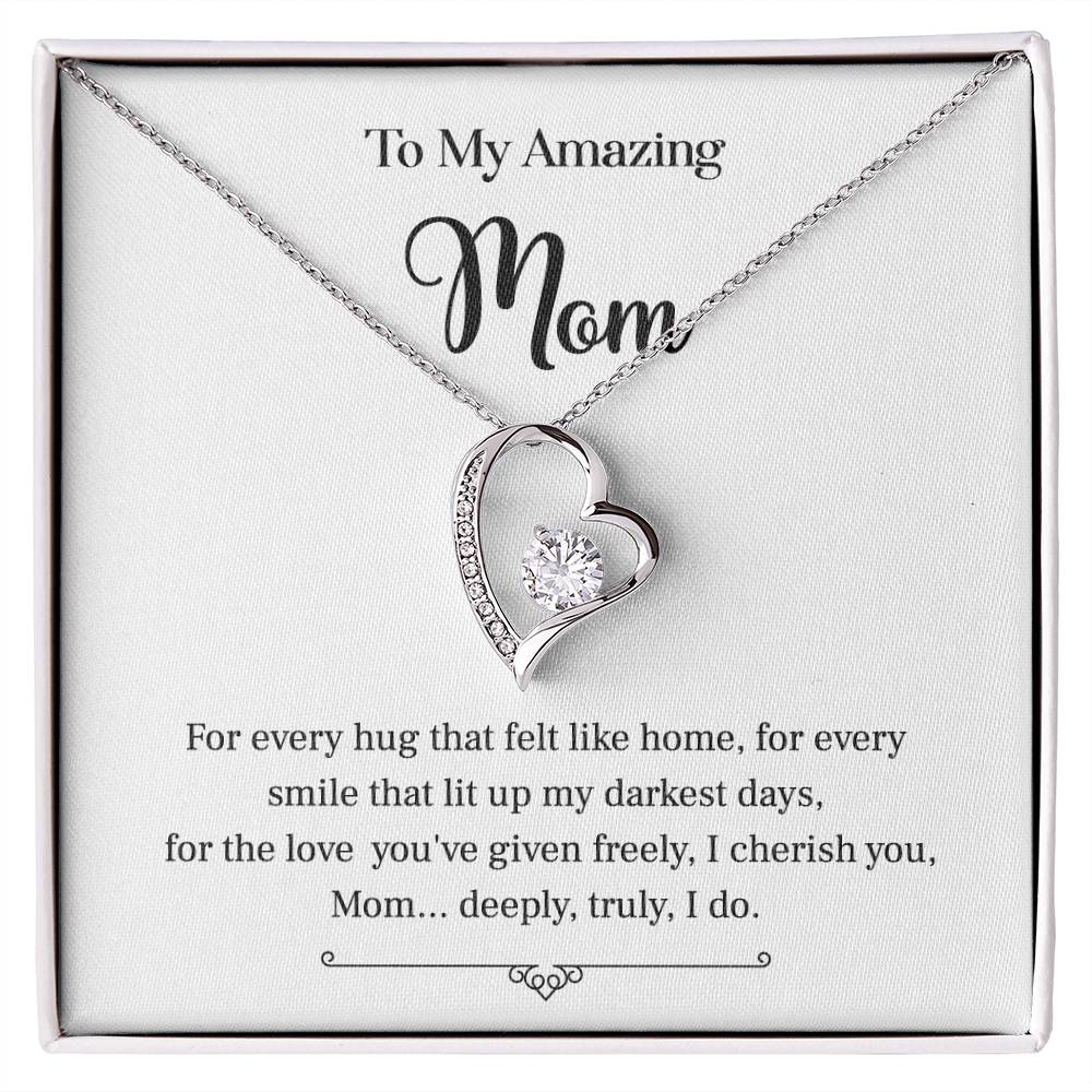 Sentimental Necklace for Mom - Perfect Birthday Gift