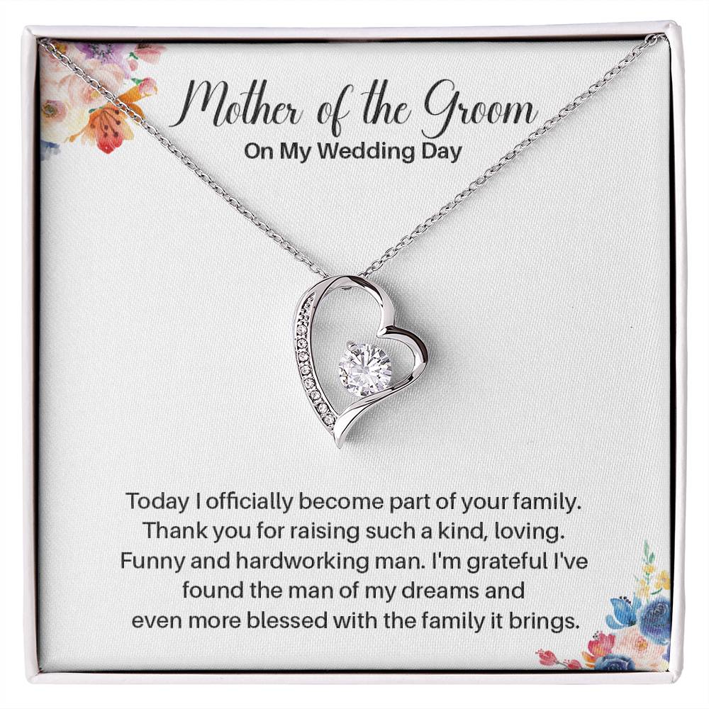 Mother of the Groom Gift from Bride – Wedding Day Box