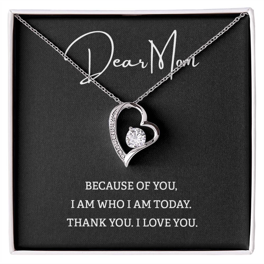Gratitude Gift for Mom – Thank You & I Love You Message