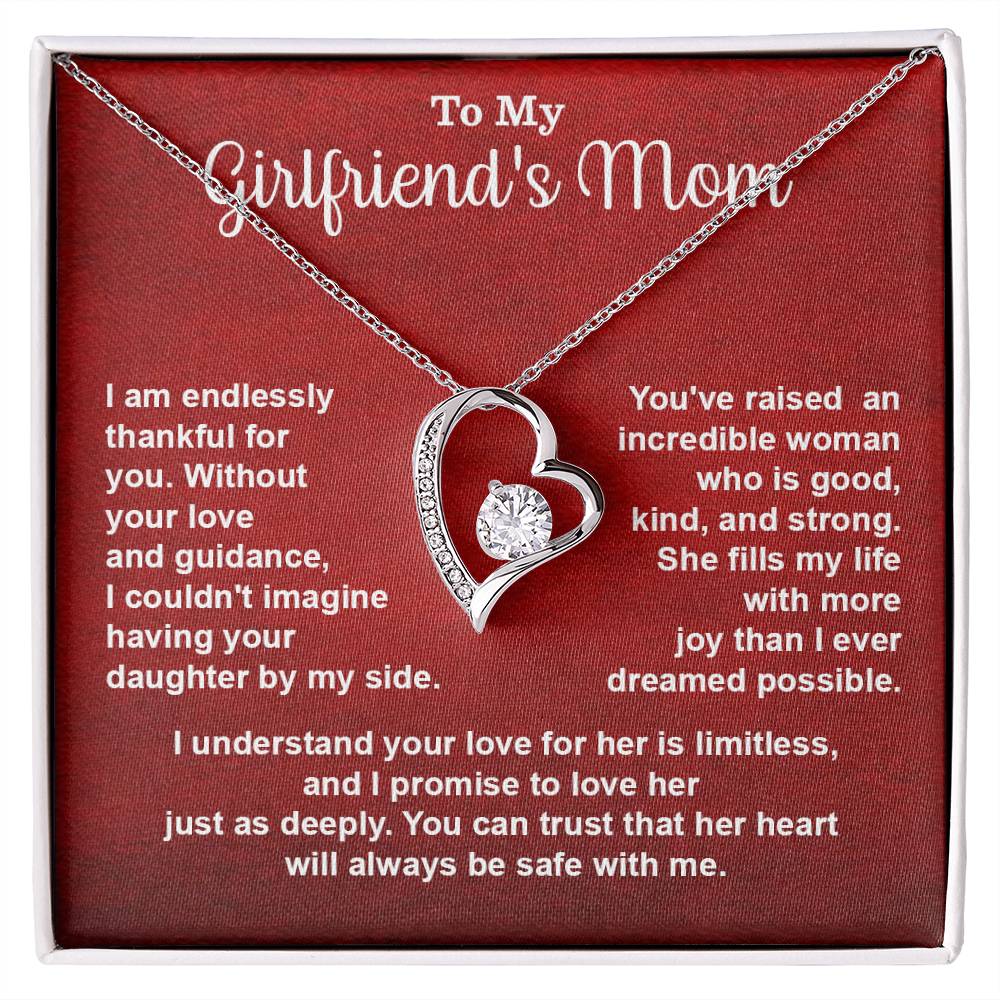 Appreciation Necklace Gift for Girlfriend’s Mother from Him