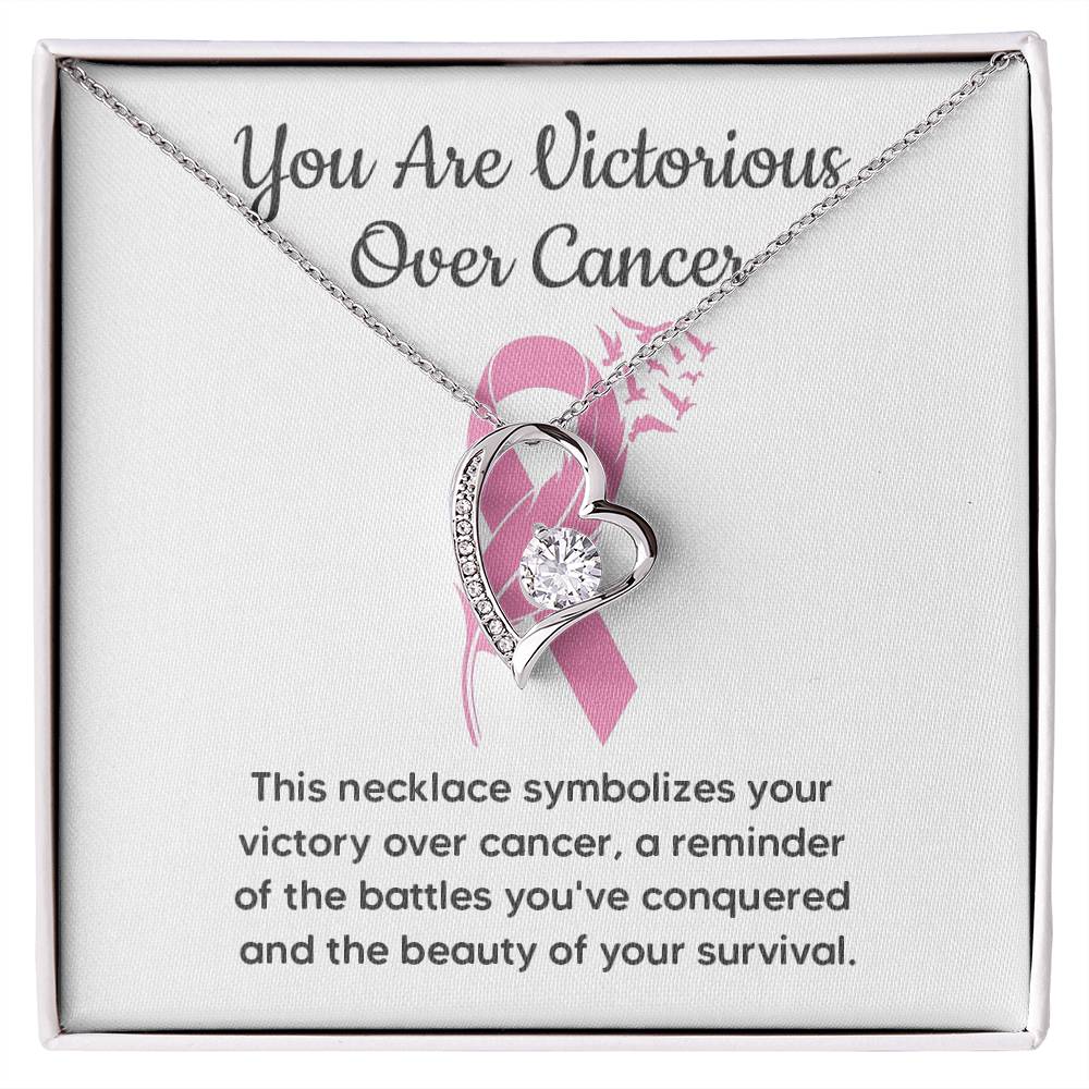 You Are Victorious Victorious Necklace Cancer Survivor Jewelry Symbol Of Victory Necklace Meaningful Gift For Encouragement Supportive Gift For Survivors Personal Strength Necklace A Symbol Of Hope Necklace