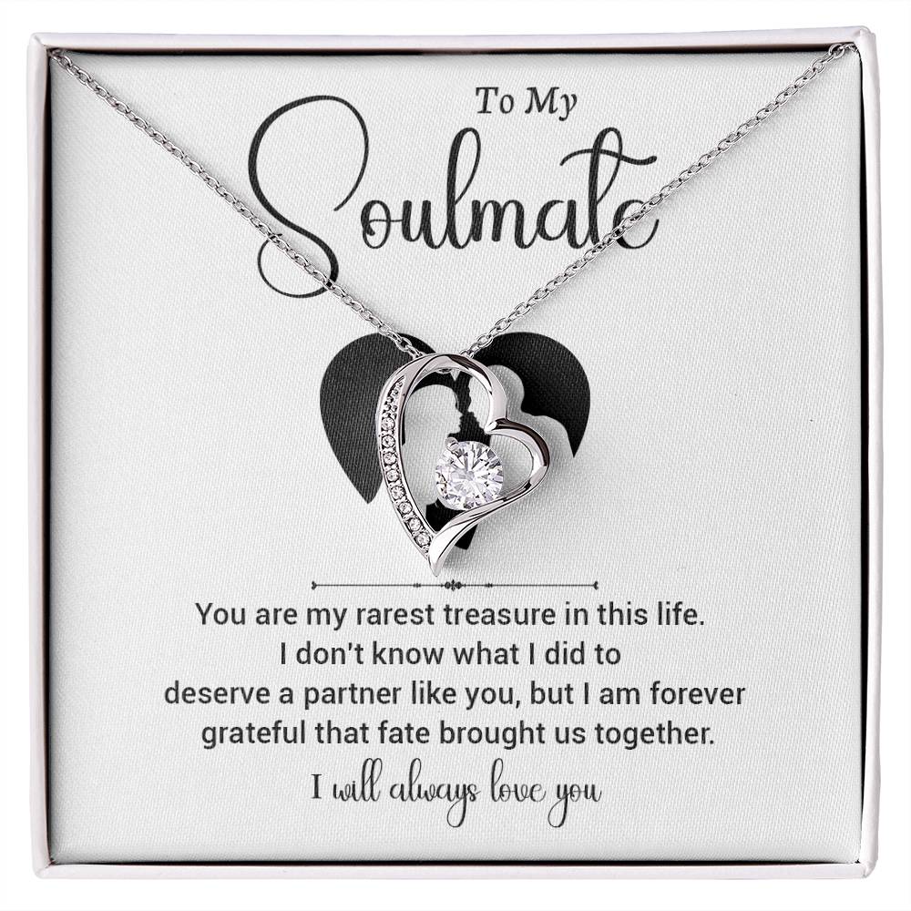 Soulmate Necklace Gift – Fate Brought Us Together