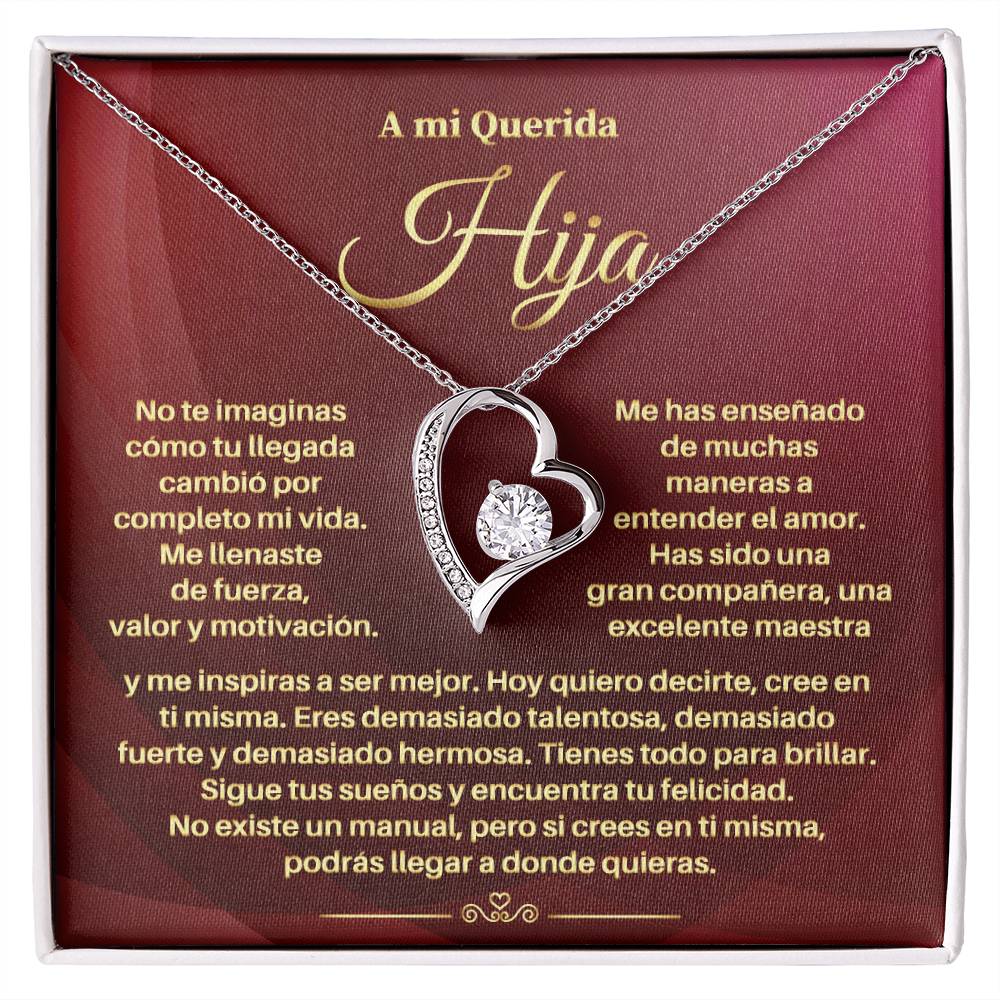 A Mi Querida Hija, No Te Imaginas Como Tu Llegada Cambio Por Completo Mi Vida.