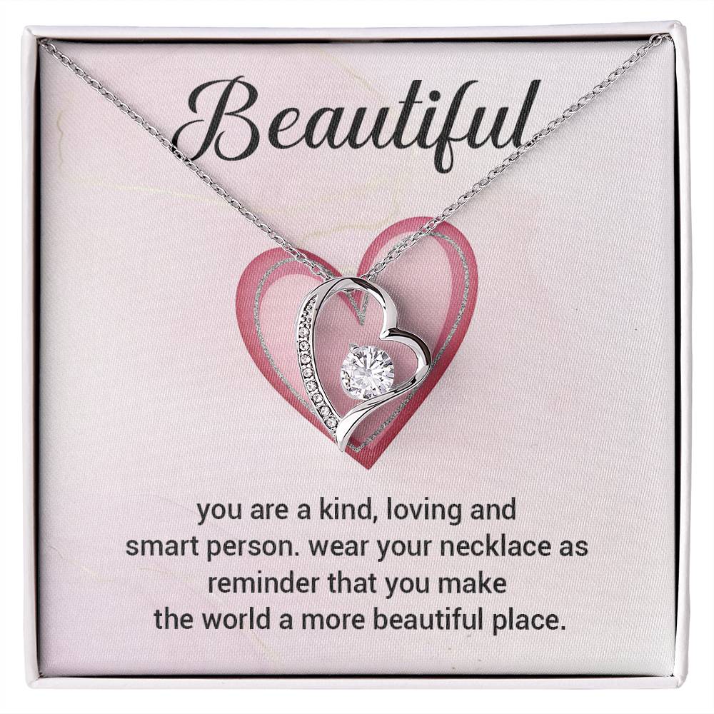 Beautiful Gift for Her – Uplifting Message Card