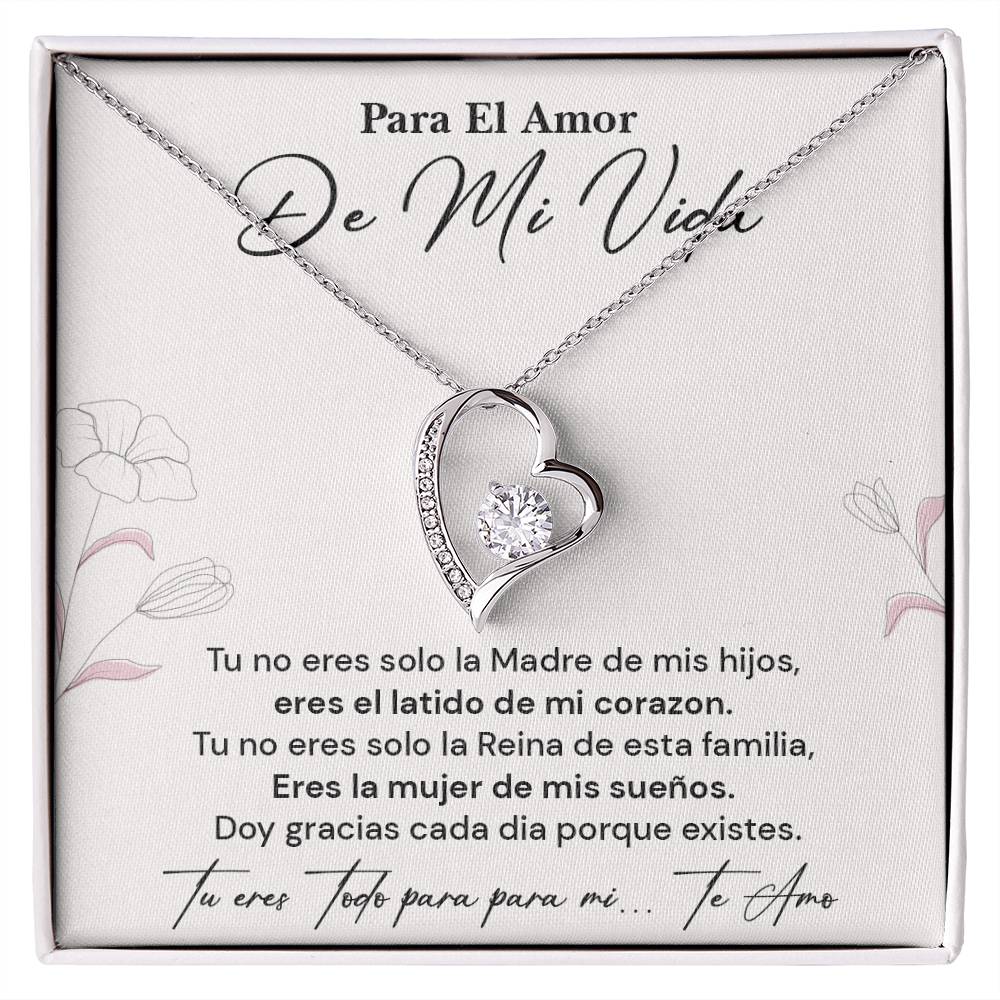 Regalo Romántico para Esposa – Tarjeta en Español
