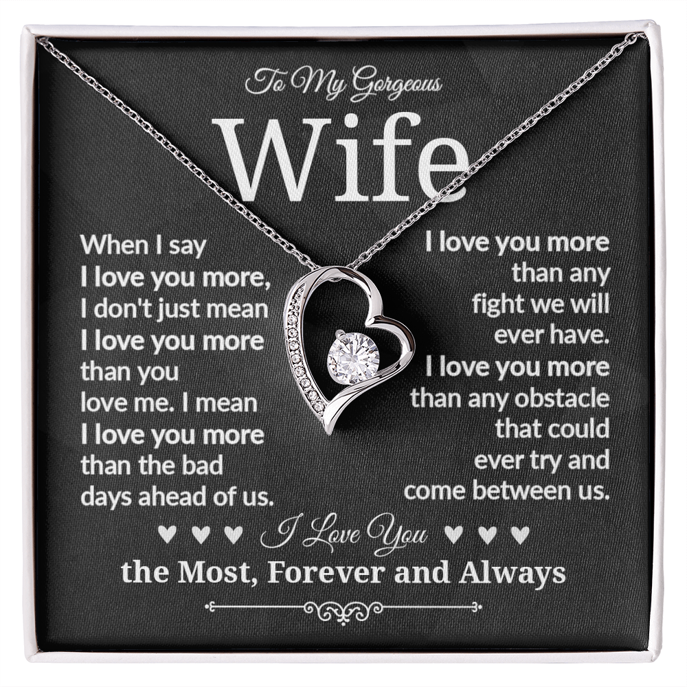 The GIft Express Forever Love Between Husband and Wife