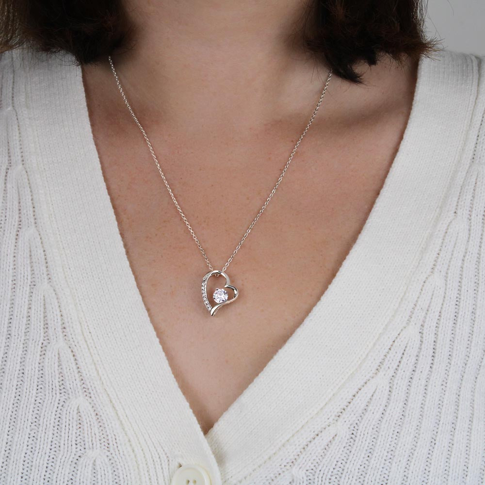 To My Soulmate Necklace – Deep Love Keepsake Gift for Wife Or Girlfriend