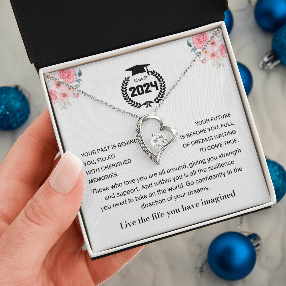 Graduation Jewelry Gift for Daughter Class