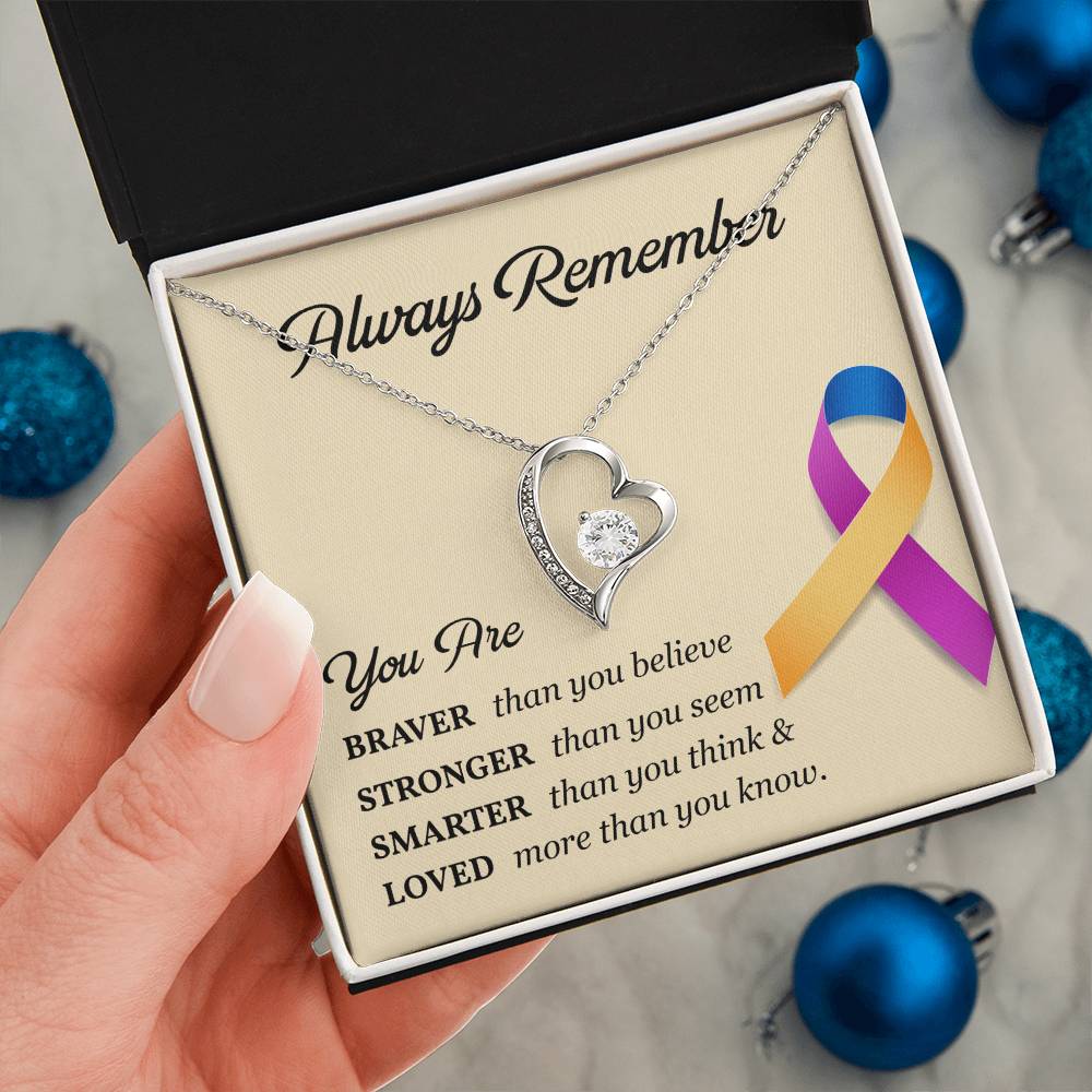 Bladder Cancer Awareness Gift for Women – Card Included