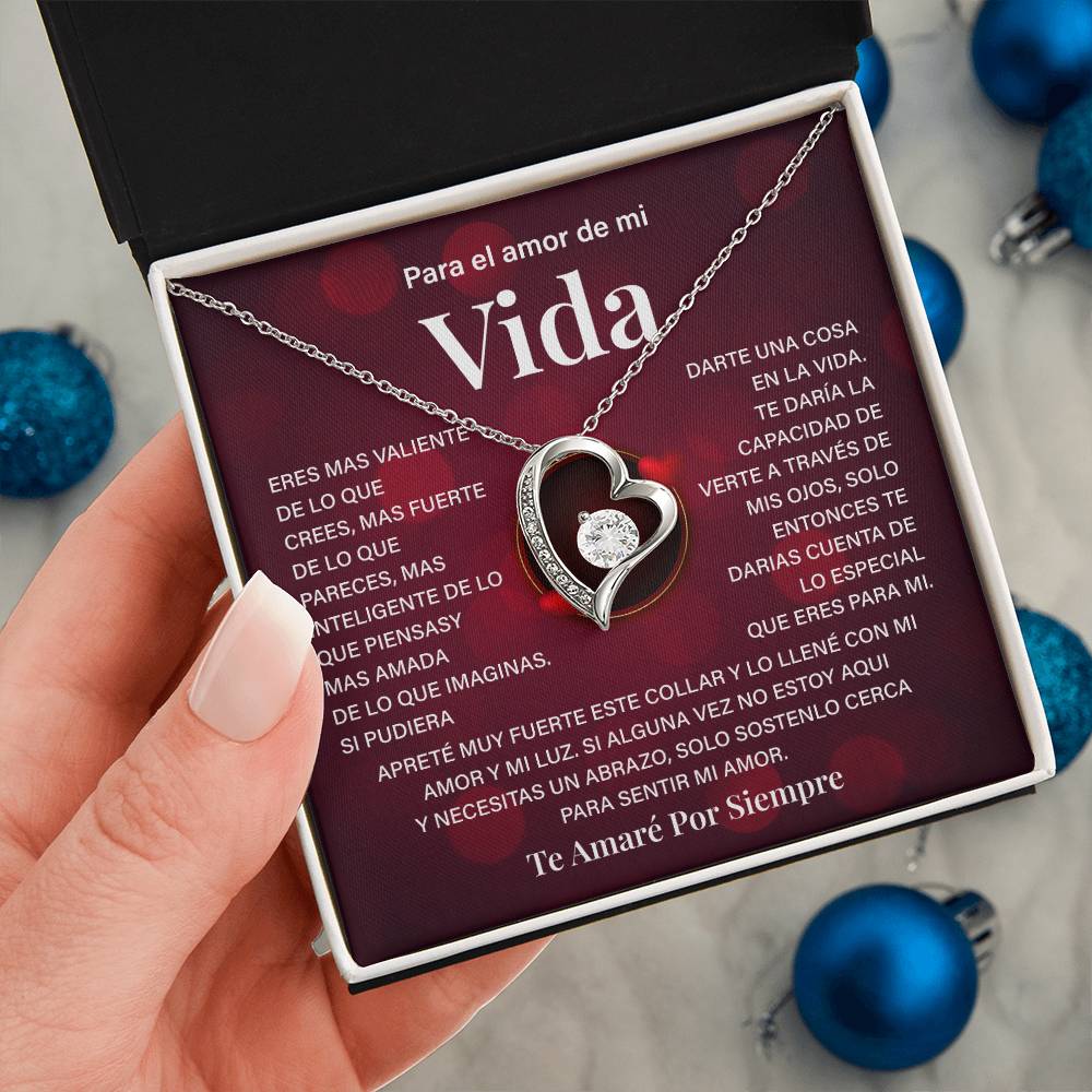 Romantic Gift for Girlfriend or Wife with Spanish Message
