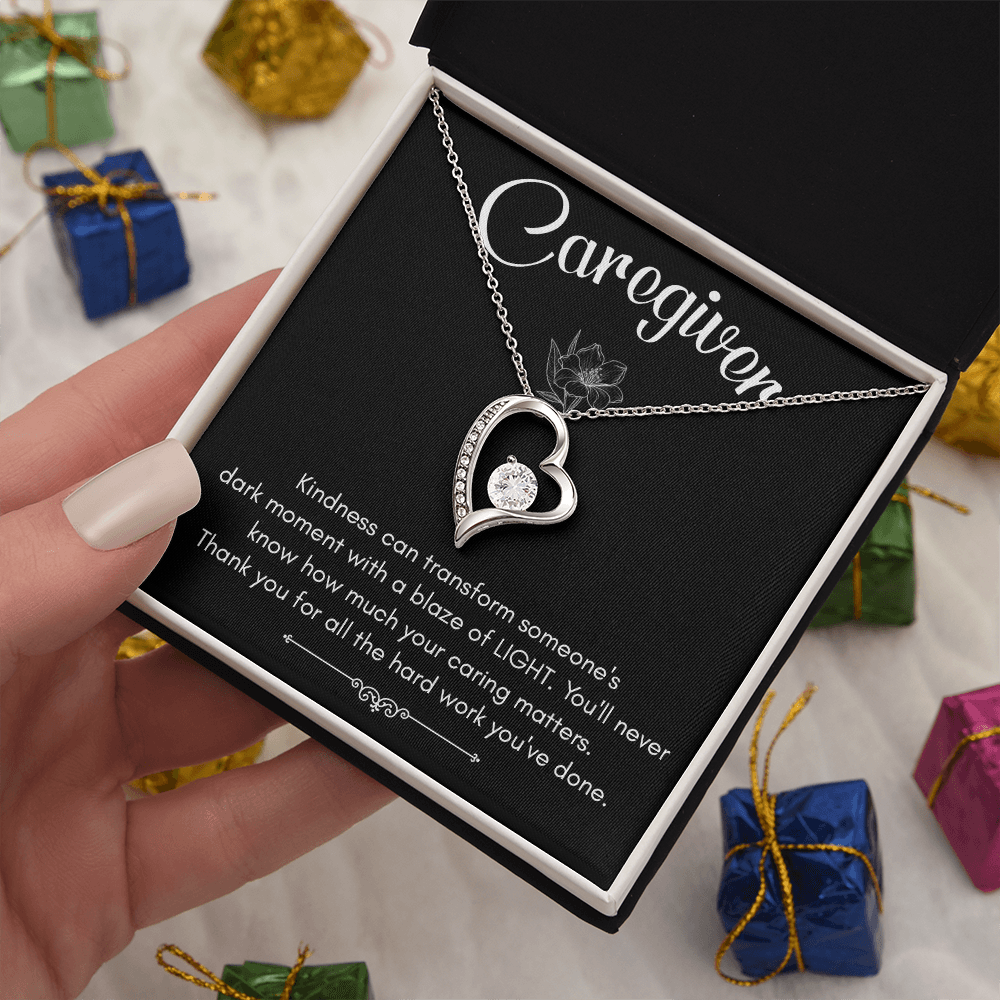Caregiver - A Heartfelt Message Of Gratitude For Your Kindness And Dedication