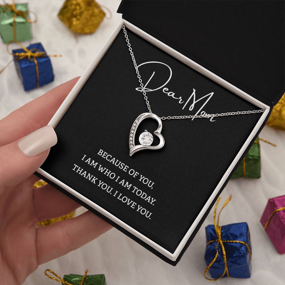 Gratitude Gift for Mom – Thank You & I Love You Message
