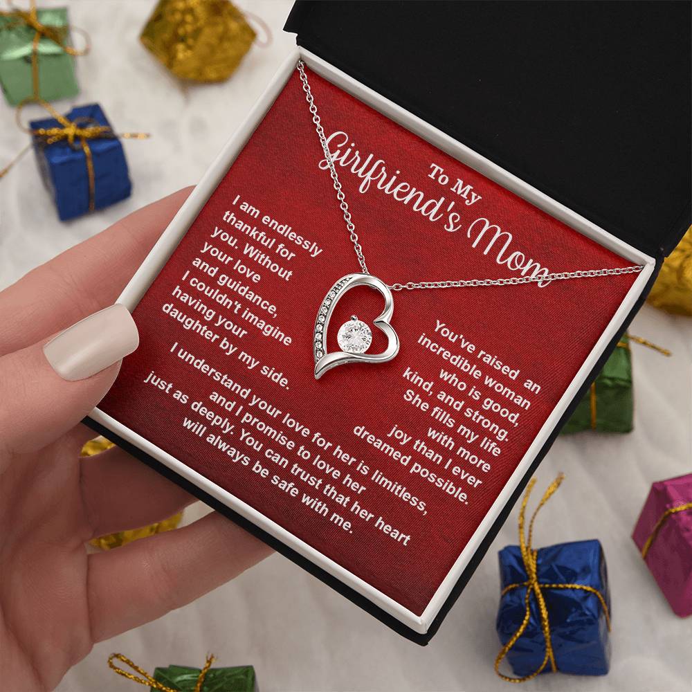 Appreciation Necklace Gift for Girlfriend’s Mother from Him